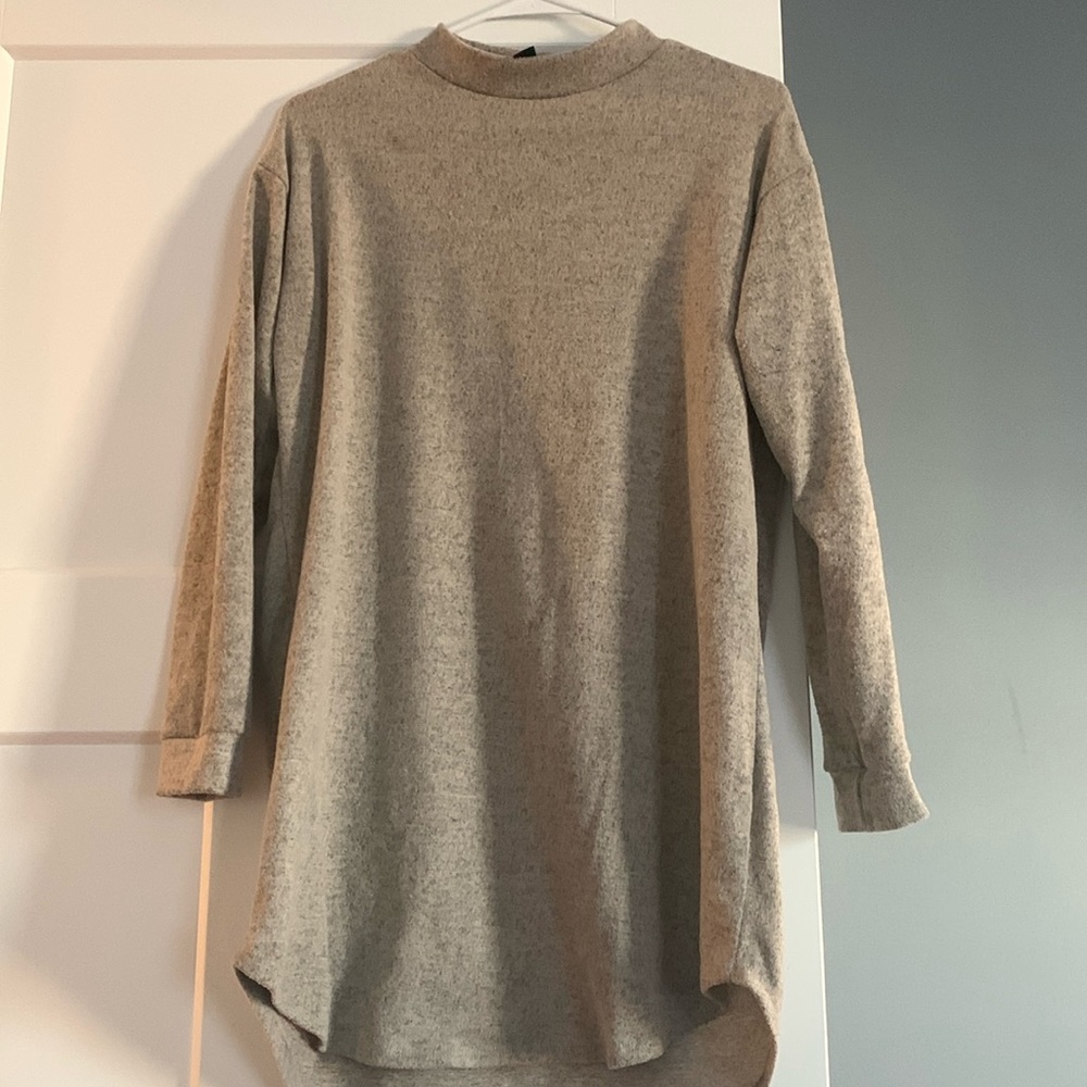Sweater Dress (w belt)